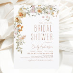 Elegant Wildflower Vrijgezellenfeest Boho Elegant Kaart<br><div class="desc">Minimalistisch Floral Wildflower Boho Elegant en Modern Script Vrijgezellenfeest voor herfst (Herfst),  Winter,  Spring of Summer Uitnodigingen - omvat prachtige en elegante scripttypografie voor de speciale Bride die voor de viering van de bruiloft moet zijn.</div>