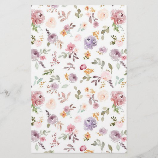 Elegant Wildflower Wie kent de bruid beste spel (Achterkant)