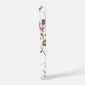 Elegant Wildflower Wild Flower Floral Custom iPhone Hoesje (Linkerkant)