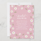 Elegant Wildflowers Floral Garden Bridal Shower Kaart (Voorkant)