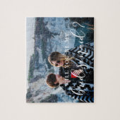 Elegant Will, je bent mijn bruidsmeisje foto Legpuzzel (Verticaal)