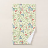 Elegant William Morris Renaissance Floral Bad Handdoek (Handdoek)