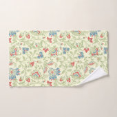 Elegant William Morris Renaissance Floral Bad Handdoek (Handdoek)