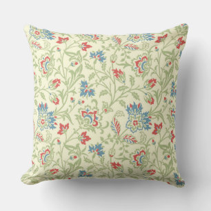 Elegant William Morris Renaissance Floral Kussen