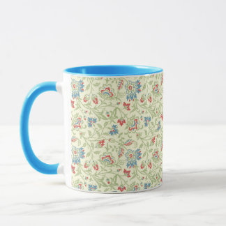 Elegant William Morris Renaissance Floral Mok