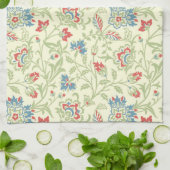 Elegant William Morris Renaissance Floral Theedoek (Gevouwen)