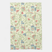Elegant William Morris Renaissance Floral Theedoek (Verticaal)