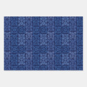 Elegant William Morris Style  Floral Inpakpapier Vel (Voorkant)