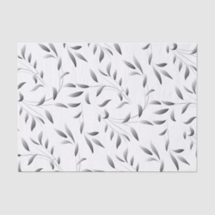 Elegant Willow Leaf Pattern Tissuepapier