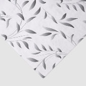 Elegant Willow Leaf Pattern Tissuepapier (Detail)