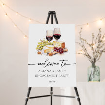 Elegant Wine & Cheese Engagement Party Welkom