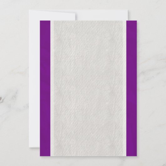 Elegant Wine Fles Bridal Shower Invitations Kaart (Achterkant)