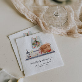 Elegant Wine Tasting | Picnic-Vrijgezellenfeest Servet