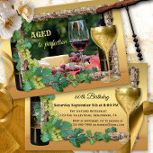 Elegant Wine Theenmaal-wedstrijd Kaart