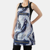 Elegant Winter Botanisch Schort met aangepaste naa (Insitu)