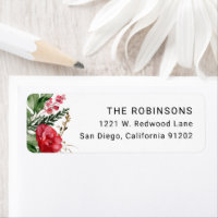 Elegant Winter Botanische Foliage Retouradres