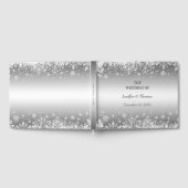 Elegant winter bruiloft gastenboek (Volledig)