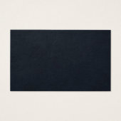 Elegant Winter Floral Baby Name Suggestions Kaart (Achterkant)