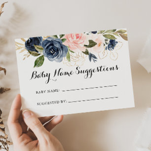 Elegant Winter Floral Baby Name Suggestions Kaart