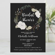 Elegant Winter Floral Wreath Vrijgezellenfeest