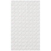 Elegant Winter Foliage Holiday Tablecloth Tafelkleed (Voorkant)