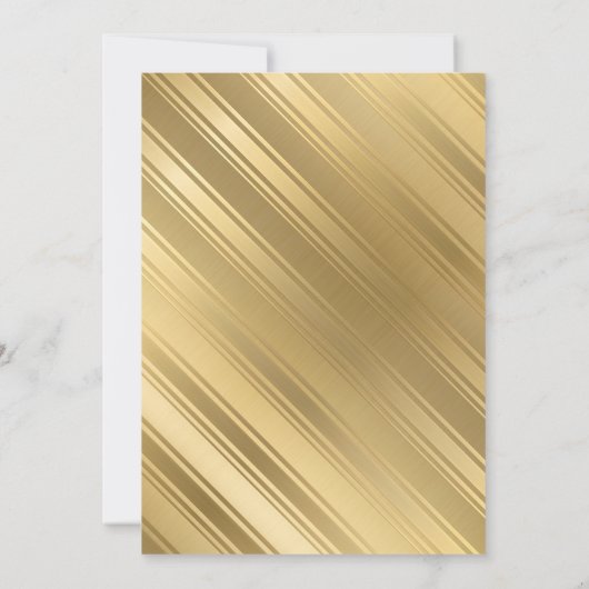 Elegant Winter Foto Save the Date Invitation Kaart (Achterkant)