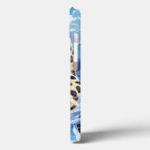 Elegant winter groot katachtigen esthetisch ontwer Case-Mate iPhone case (Achterkant / Links)