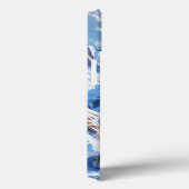 Elegant winter groot katachtigen esthetisch ontwer Case-Mate iPhone case (Achterkant / Rechts)