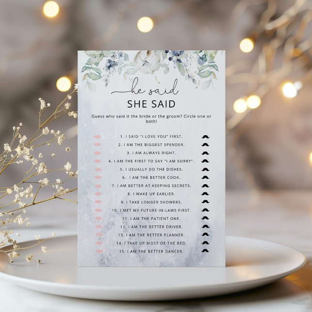 Elegant winter Hij zei dat ze een bruidsspel zei (Creator heeft geüpload)