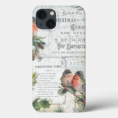 Elegant Winter Kerstroins Case-Mate iPhone Case (Achterkant)