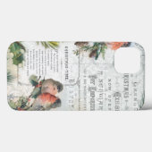 Elegant Winter Kerstroins Case-Mate iPhone Case (Achterkant (horizontaal))