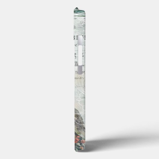 Elegant Winter Kerstroins Case-Mate iPhone Case (Achterkant / Links)