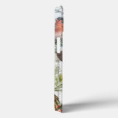 Elegant Winter Kerstroins Case-Mate iPhone Case (Achterkant / Rechts)