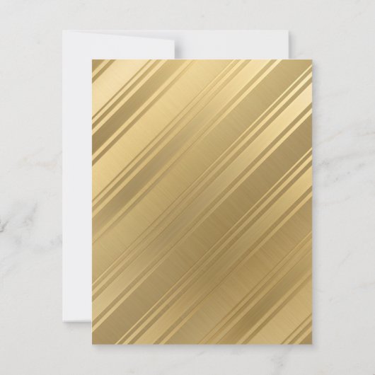 Elegant Winter Photo Save the Date Aankondiging (Achterkant)