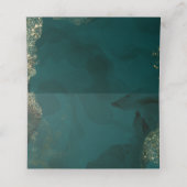 Elegant Winter Pink Roses Red Berries Greenery Plaatskaartje (Binnenkant ongevouwen)