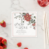 Elegant Winter Vrijgezellenfeest Servet (Insitu)