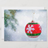 Elegant Winter Wonderland Cristmas (Achterkant)