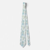 Elegant Winter Wonderland Tie Stropdas (Voorkant)