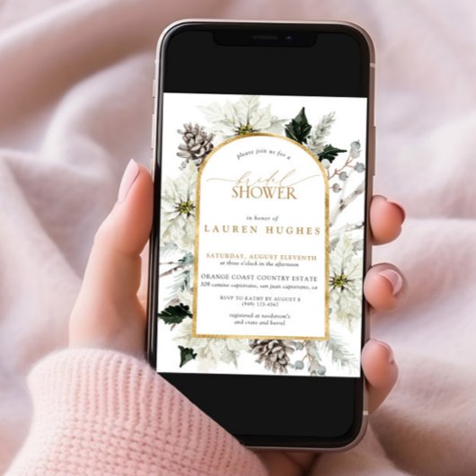 Elegant wintergroen Elegant Vrijgezellenfeest Kaart