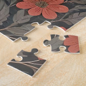 Elegant winterhert Natuur ontwerp Legpuzzel (Zijkant)