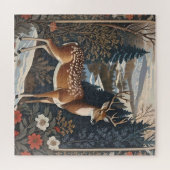 Elegant winterhert Natuur ontwerp Legpuzzel (Horizontaal)