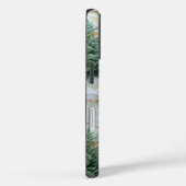 Elegant winterwonderland met besneeuwde bomen Case-Mate iPhone case (Achterkant / Rechts)