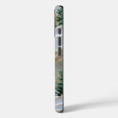 Elegant winterwonderland met besneeuwde bomen Case-Mate iPhone case (Achterkant / Links)