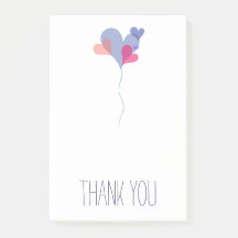 Elegant wit blauw roze ballonharten minimalistisch