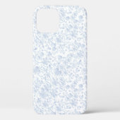 Elegant wit bloemige hibiscus madeliefjes patroon  Case-Mate iPhone case (Achterkant)