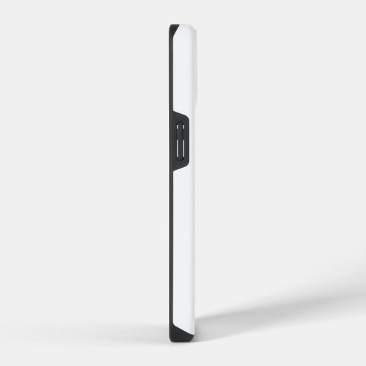 ELEGANT WIT BLOEMMONOGRAM LETTER L ONTWERP iPhone HOESJE (Rechterkant)