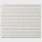 Elegant Wit Crème Hart Inpakpapier (Vlak)