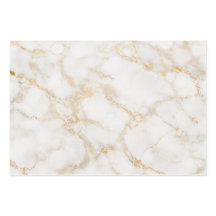 Elegant wit en goud marmeren inpakpapier