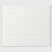 Elegant wit- en goudpapier voor de onmiddellijke v cadeaupapier (Vlak)