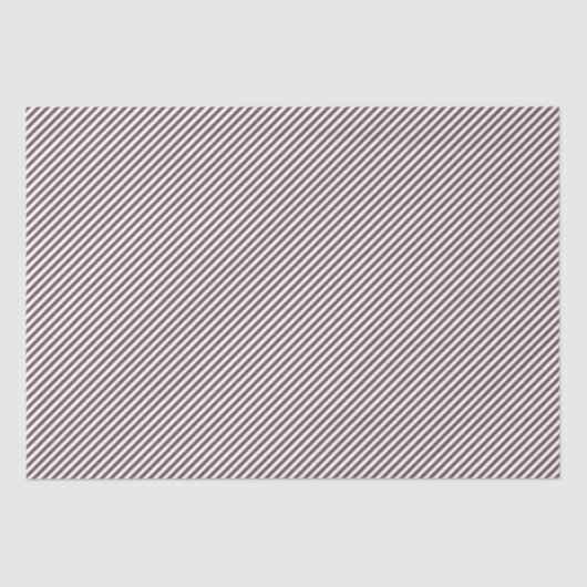 Elegant wit en pruim donker Halloween gestreept Tissuepapier (Voorkant)